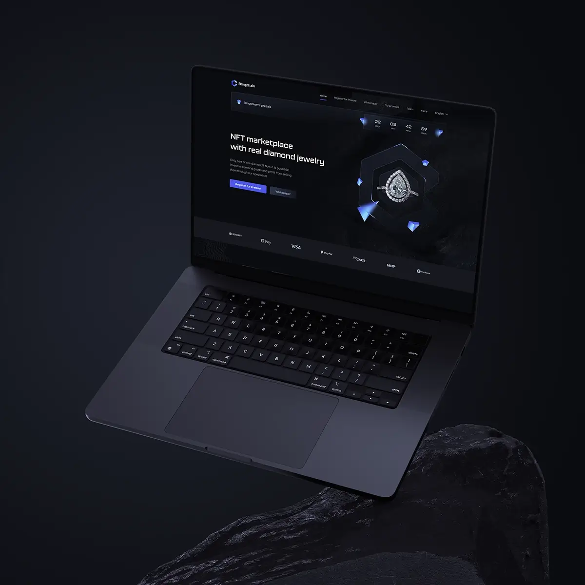 Blingchain project image
Crypto market landing page