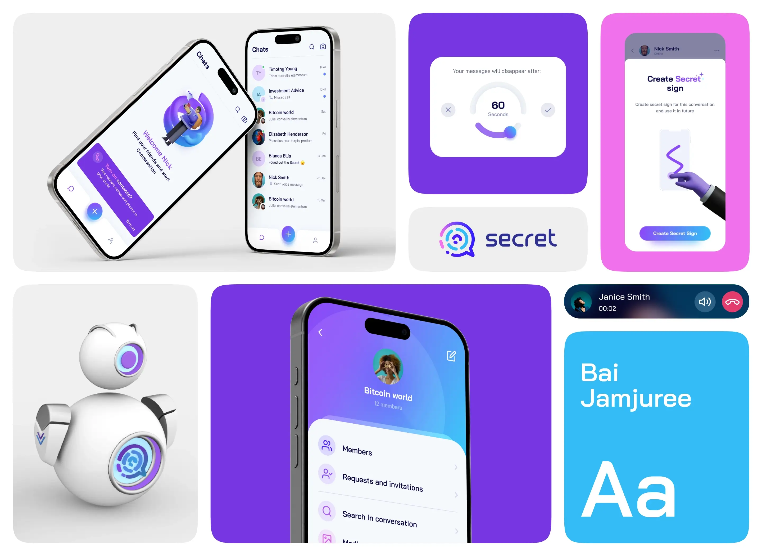 Secret - Encrypted messenger app