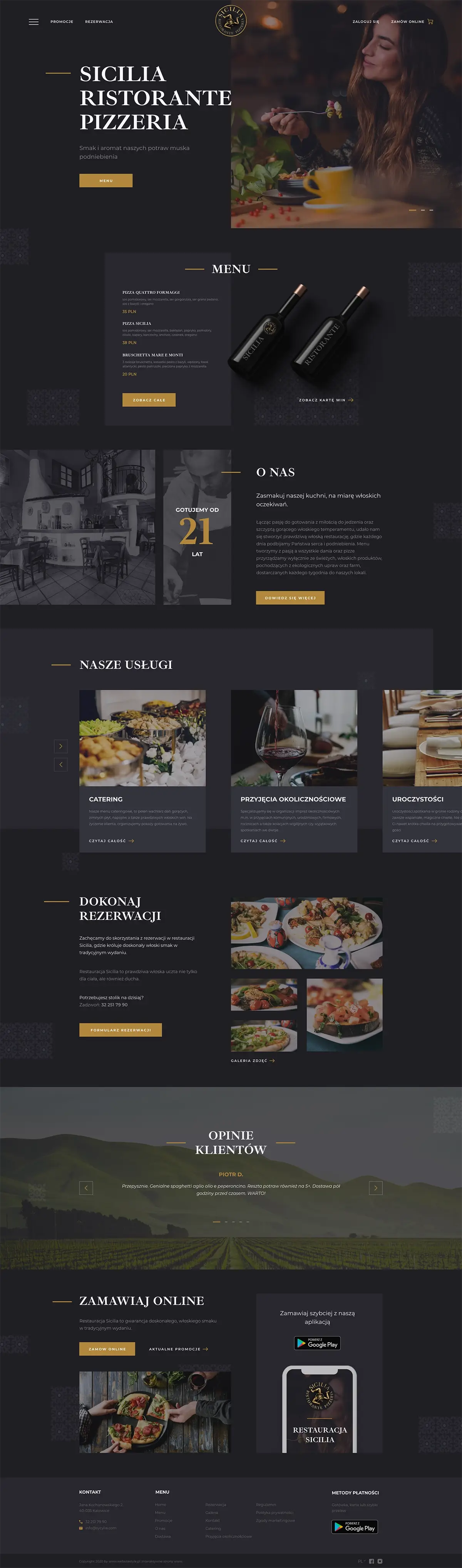 Sicilia Ristorante Pizzeria