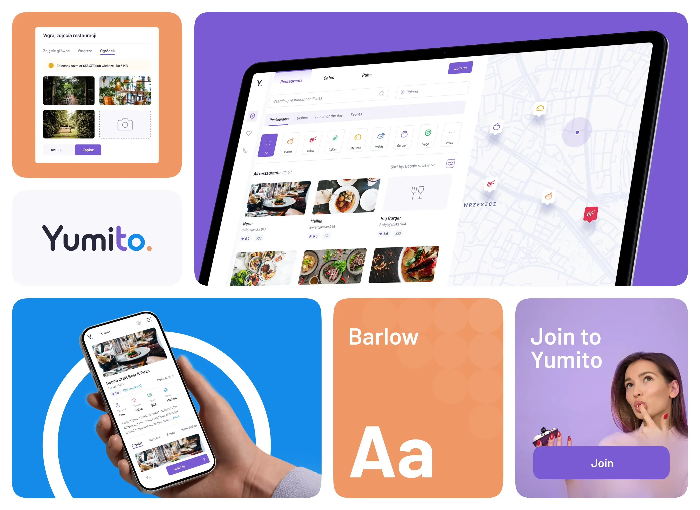 Yumito - Food search engine web app